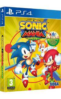 PS4 SONIC MANIA PLUS