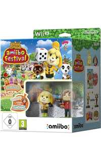 WIIU ANIMAL CROSSING AMIIBO FESTIVAL + 2 AMIIBO
