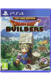 PS4 DRAGON QUEST BUILDERS DAY ONE EDITION