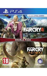 PS4 FAR CRY 4 + FAR CRY PRIMAL