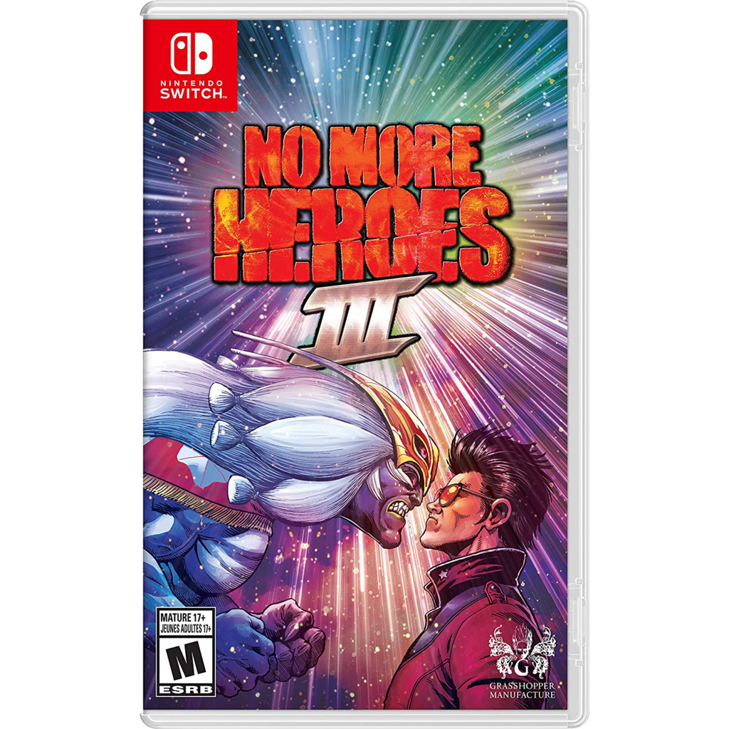 SWITCH NO MORE HEROES 3