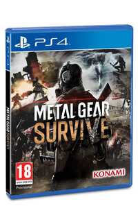PS4 METAL GEAR SURVIVE
