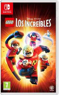 SWITCH LEGO LOS INCREIBLES (PROMO)