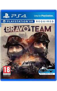 PS4 BRAVO TEAM VR