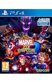 PS4 MARVEL VS CAPCOM INFINITE