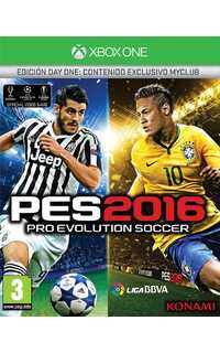 XBOXONE PES 2016 (PRO EVOLUCION SOCCER) DAY ONE ED