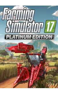 PC FARMING SIMULATOR 17 PLATINUM EDITION