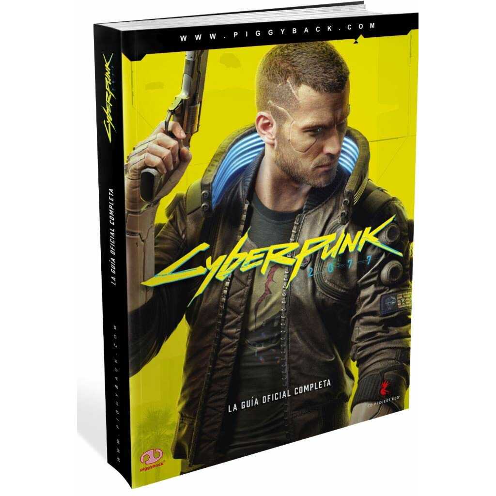 GUIA CYBERPUNK 2077- EDICIÓN COLECCIONISTA