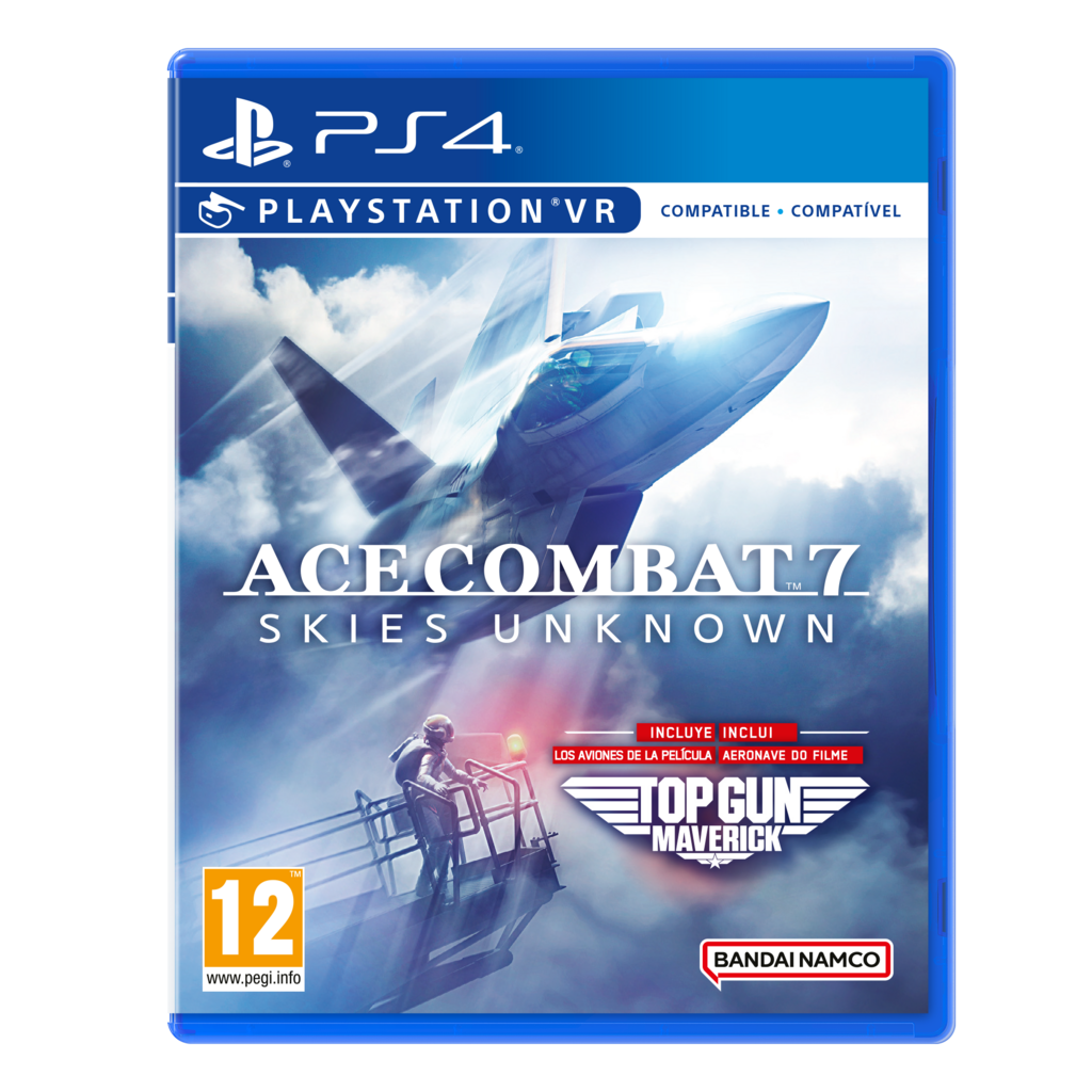 PS4 ACE COMBAT 7 SKIES UNKNOWN TOP GUN: MAV.