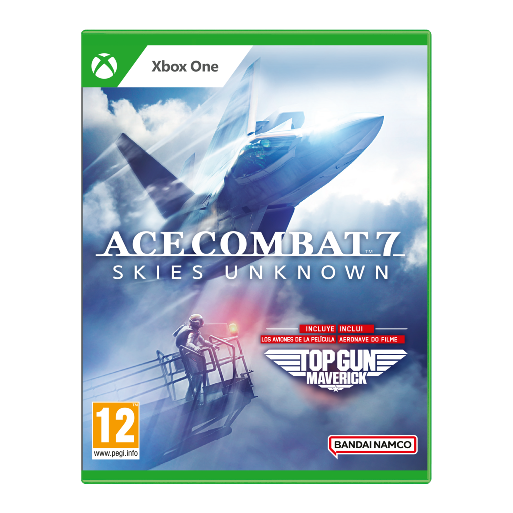 XBOXONE ACE COMBAT 7: SKIES UNKNOWN TOP GUN: MAVE.