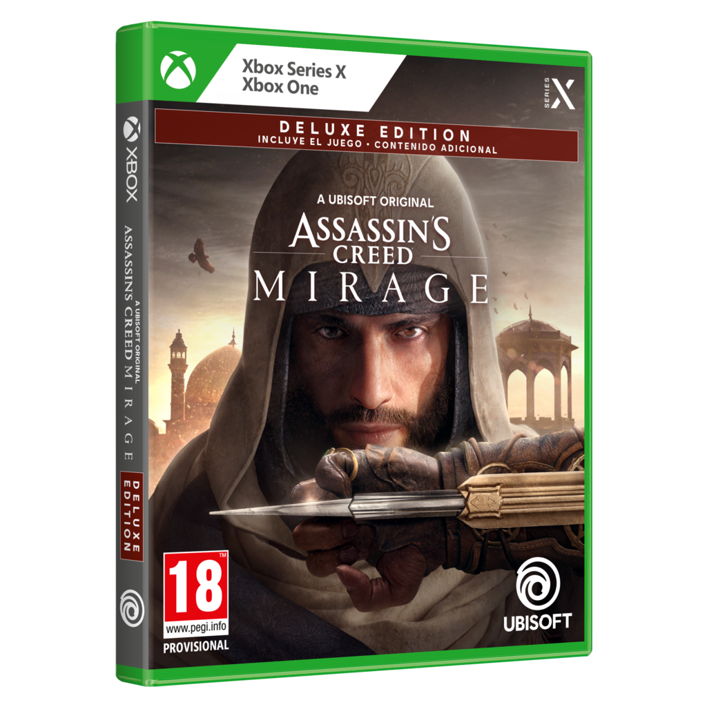 XBOXX ASSASSINS CREED MIRAGE DELUXE EDITION