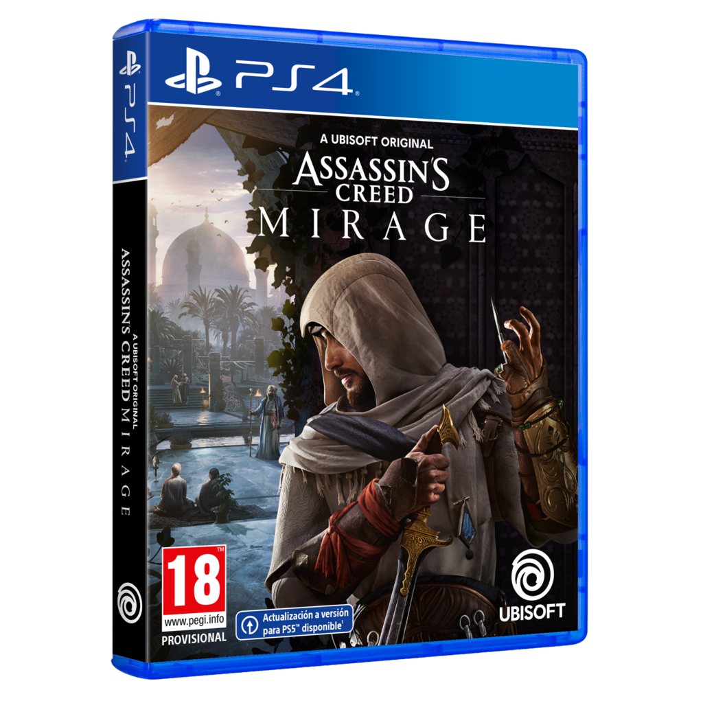 PS4 ASSASSINS CREED MIRAGE (PROMO)