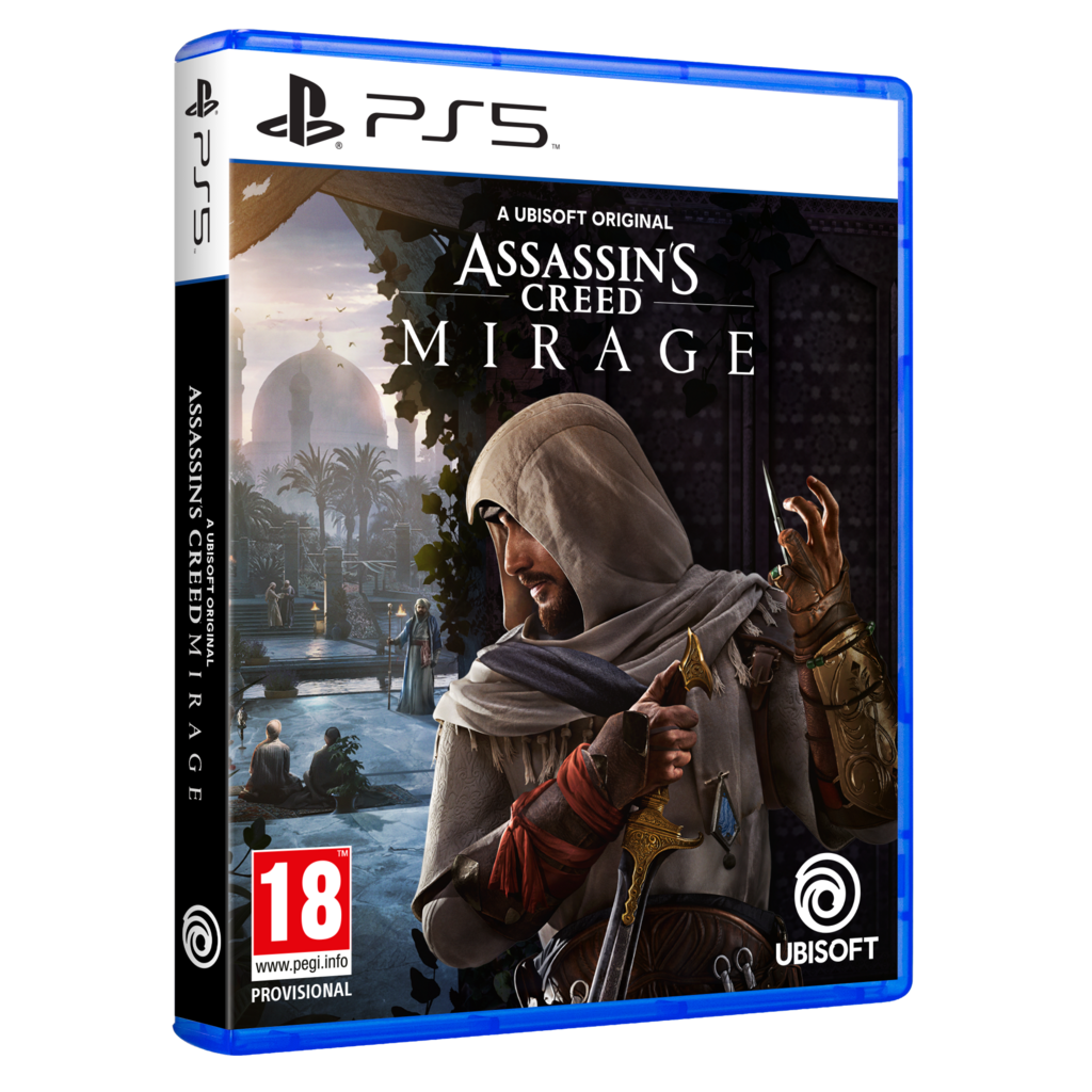 PS5 ASSASSINS CREED MIRAGE (PROMO)