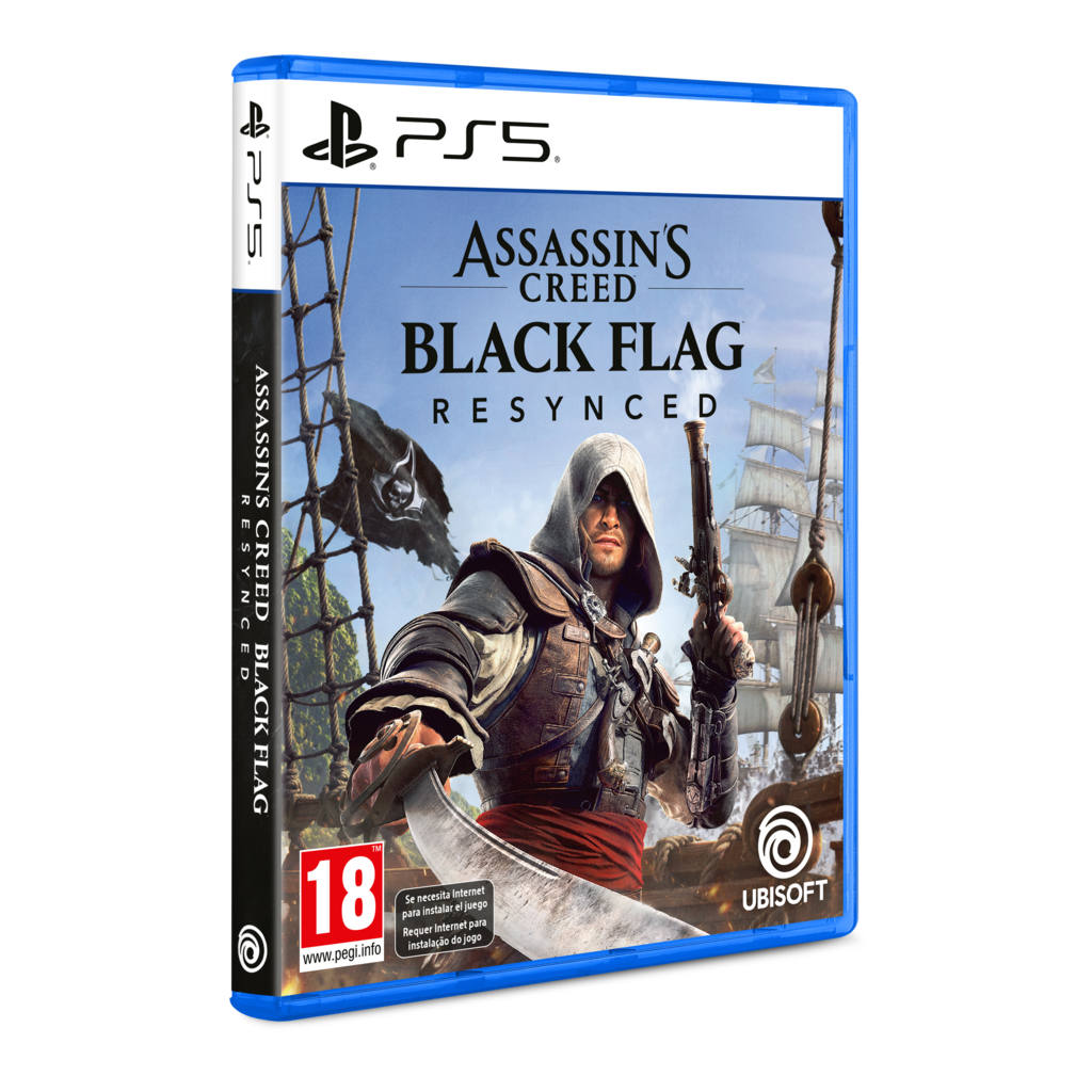 PS5 ASSASSINS CREED BLACK FLAG RESYNCED