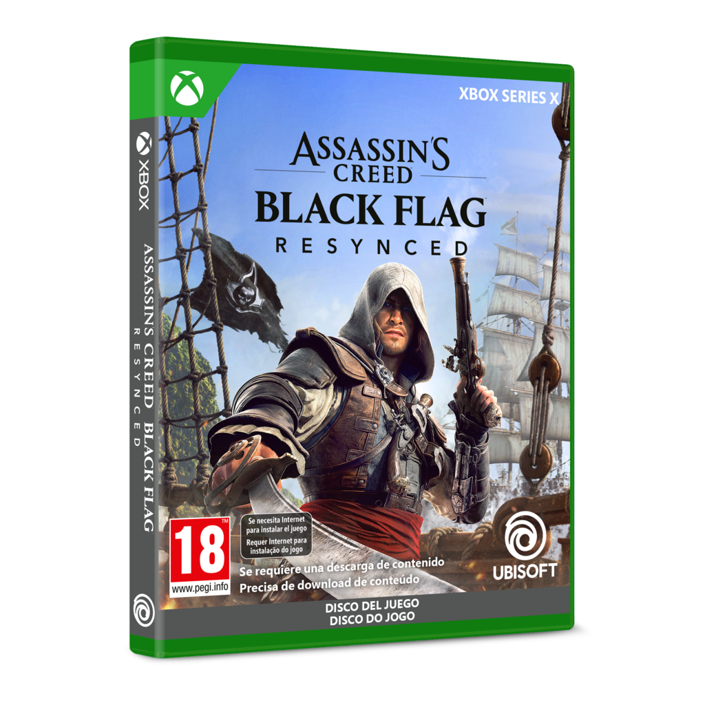 XBOXX ASSASSINS CREED BLACK FLAG RESYNCED