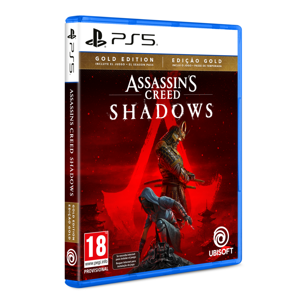 PS5 ASSASSINS CREED SHADOWS GOLD EDITION
