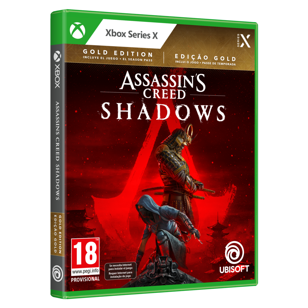 XBOXX ASSASSINS CREED SHADOWS GOLD EDITION