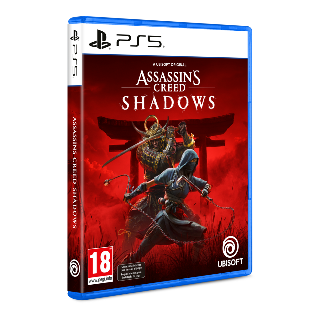 PS5 ASSASSINS CREED SHADOWS (PROMO)