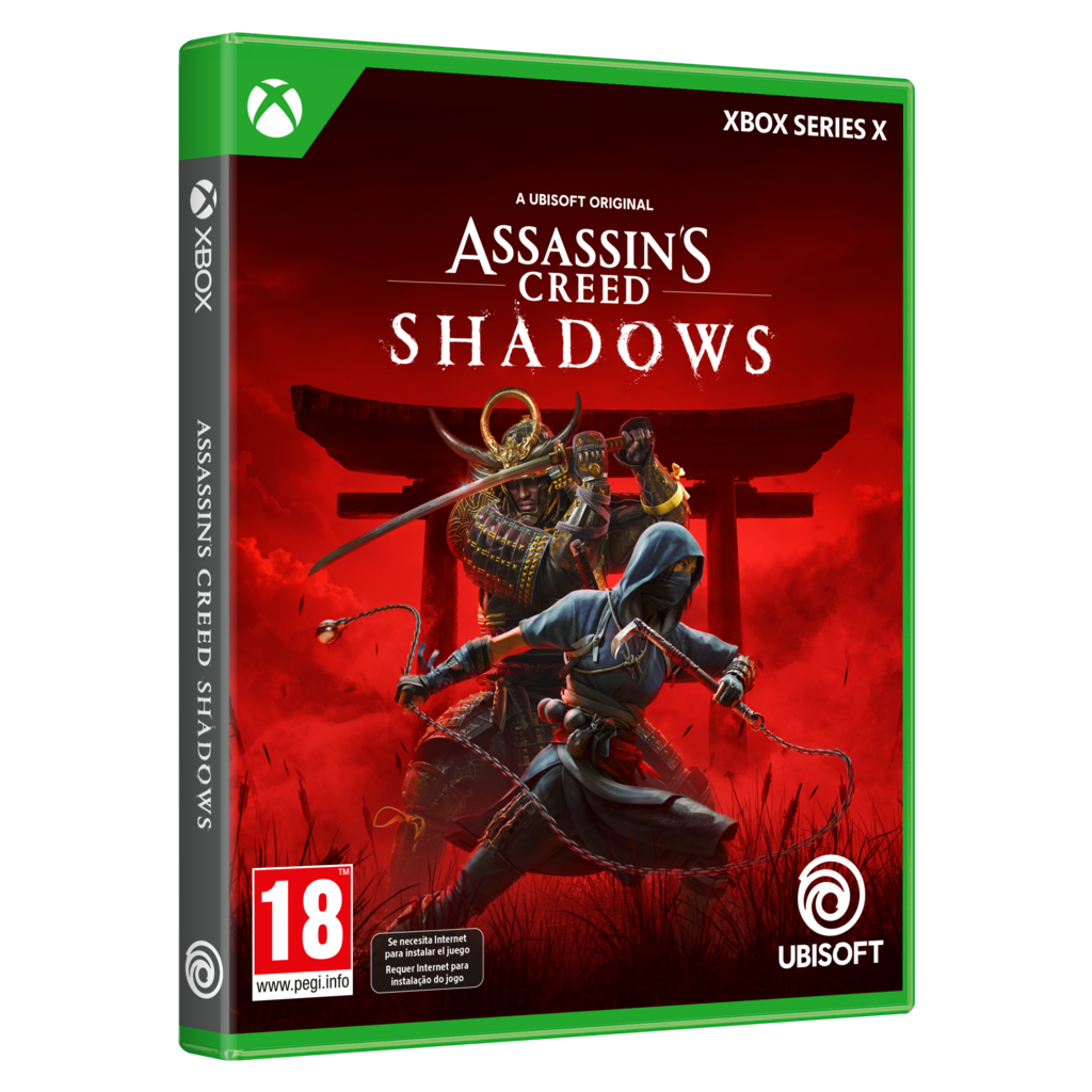 XBOXX ASSASSINS CREED SHADOWS