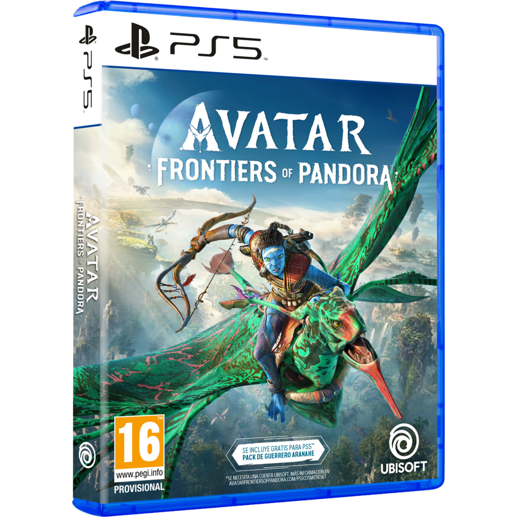 PS5 AVATAR : FRONTIERS OF PANDORA (PROMO)