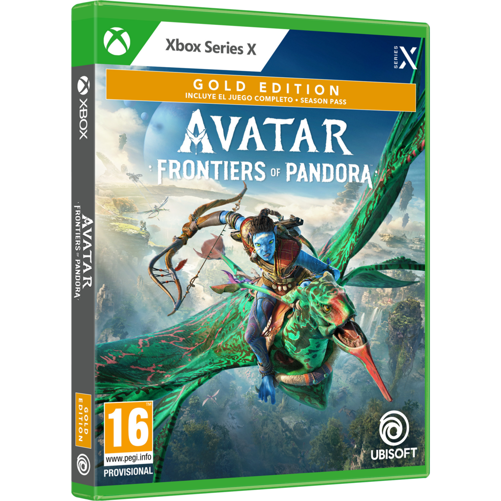 XBOXX AVATAR : FRONTIERS OF PANDORA - GOLD EDITION