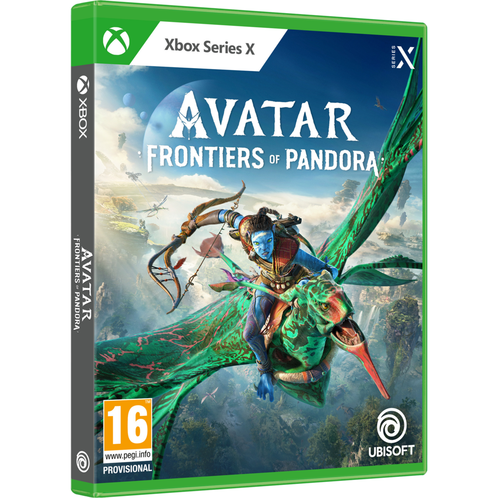 XBOXX AVATAR : FRONTIERS OF PANDORA (PROMO)