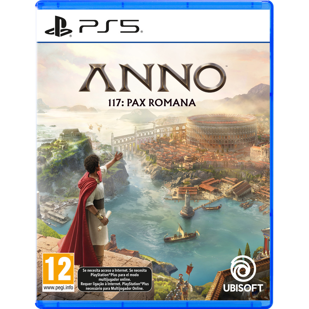 PS5 ANNO 117 PAX ROMANA