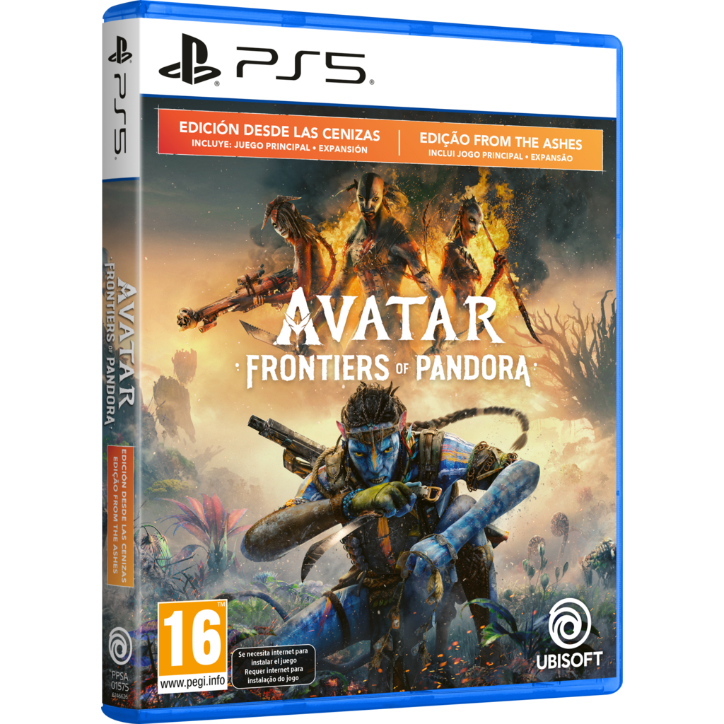 PS5 AVATAR FRONTIERS OF PANDORA - FROM THE ASHES