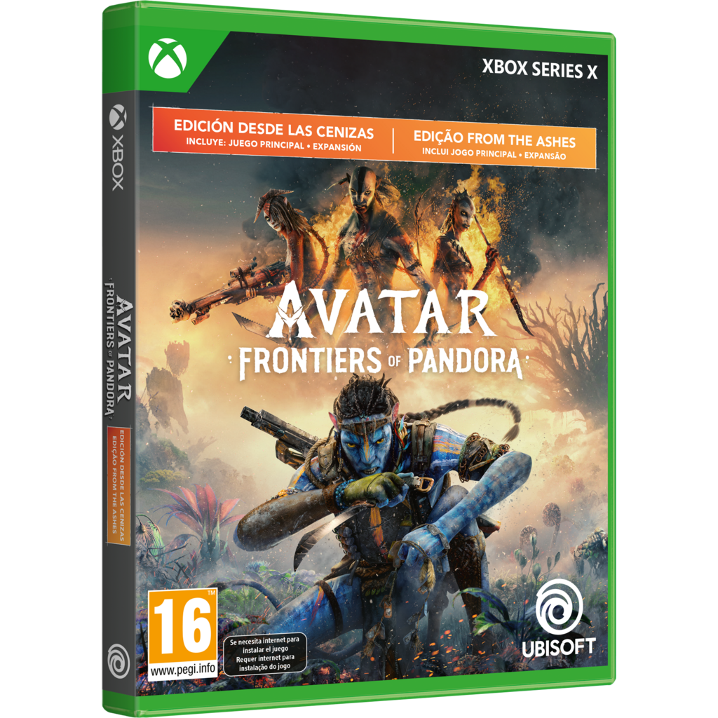 XBOXX AVATAR FRONTIERS OF PANDORA - FROM THE ASHES