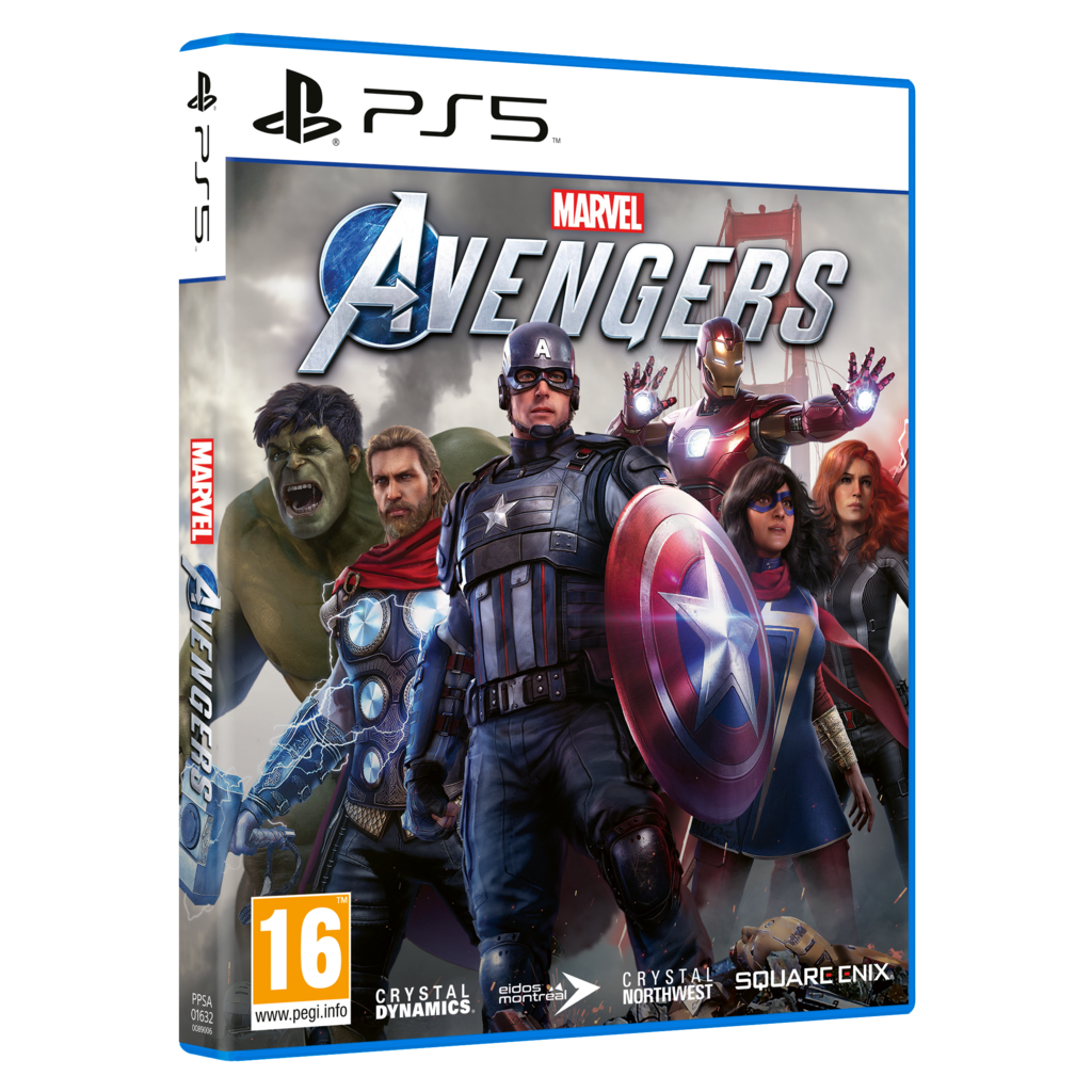PS5 MARVELS AVENGERS