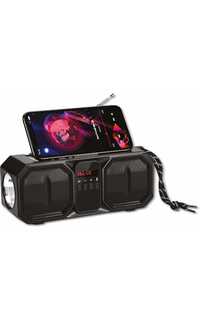 ALTAVOZ DENVER BTG-158 BLUETOOTH SOLAR CON RADIO