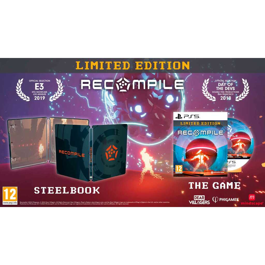 PS5 RECOMPILE: STEEL BOOK EDITION