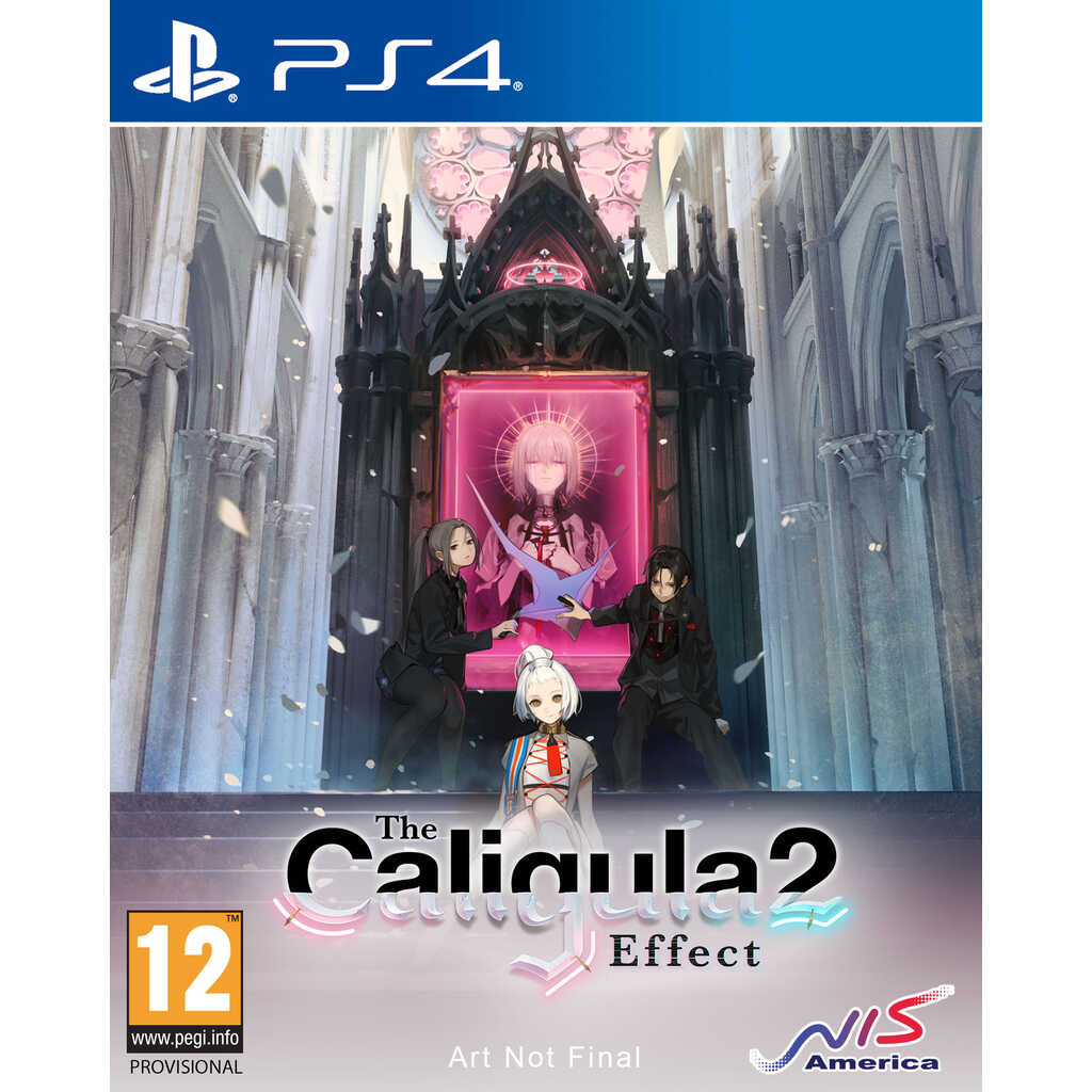 PS4 THE CALIGULA EFFECT 2