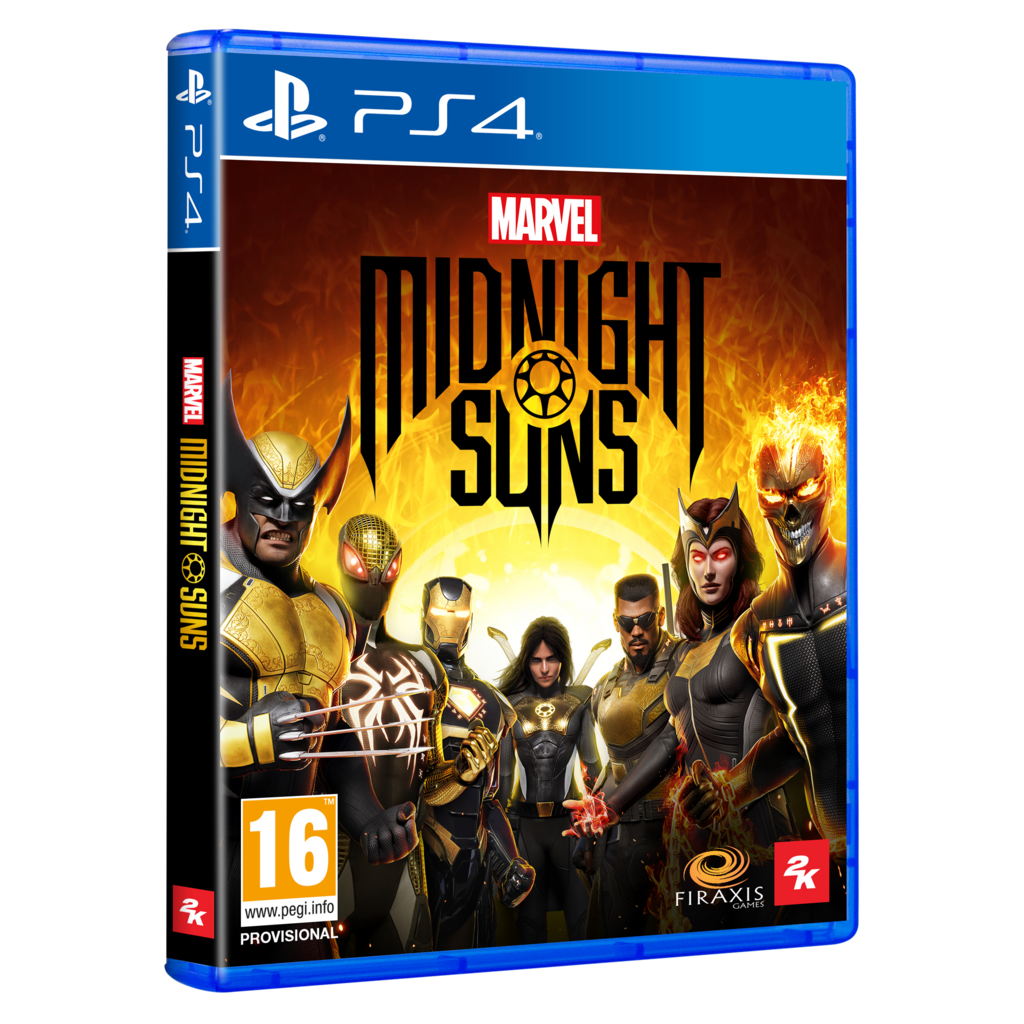 PS4 MARVEL MIDNIGHT SUNS