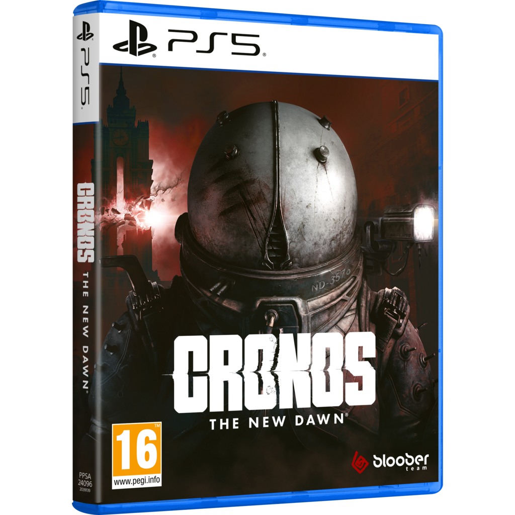 PS5 CRONOS: THE NEW DAWN