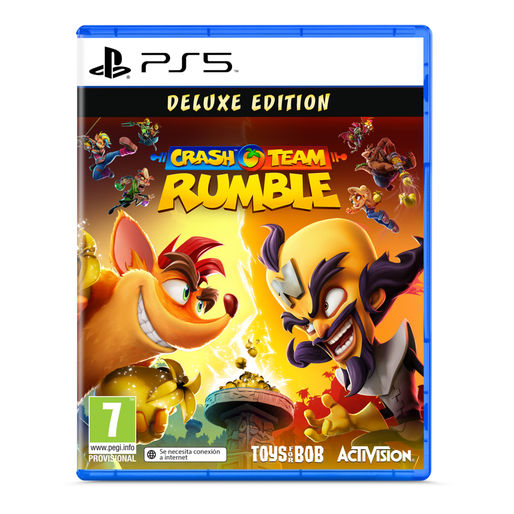 PS5 CRASH TEAM RUMBLE DELUXE EDITION