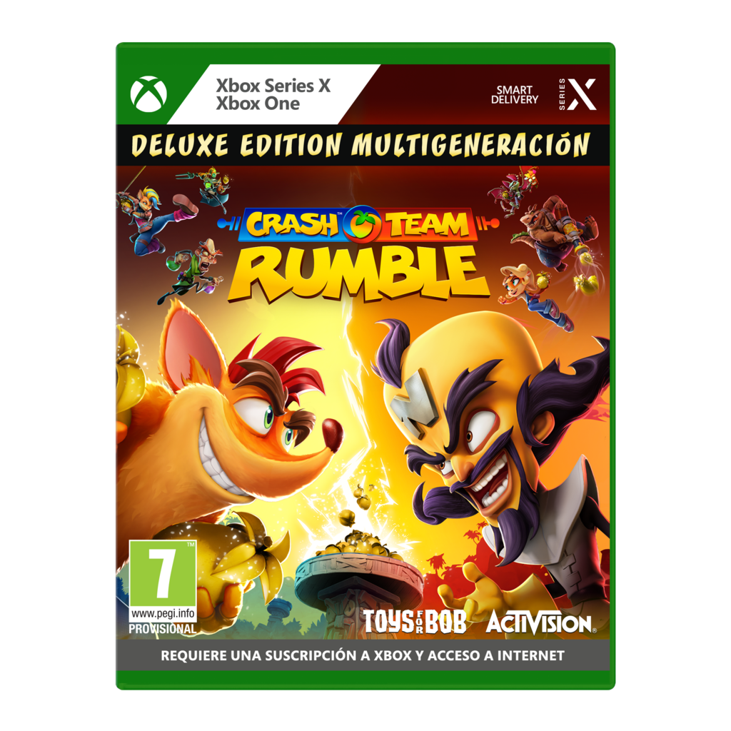 XBOXX CRASH TEAM RUMBLE DELUXE EDITION
