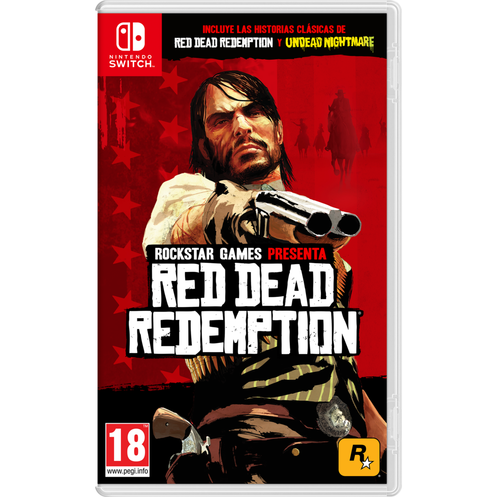 SWITCH RED DEAD REDEMPTION