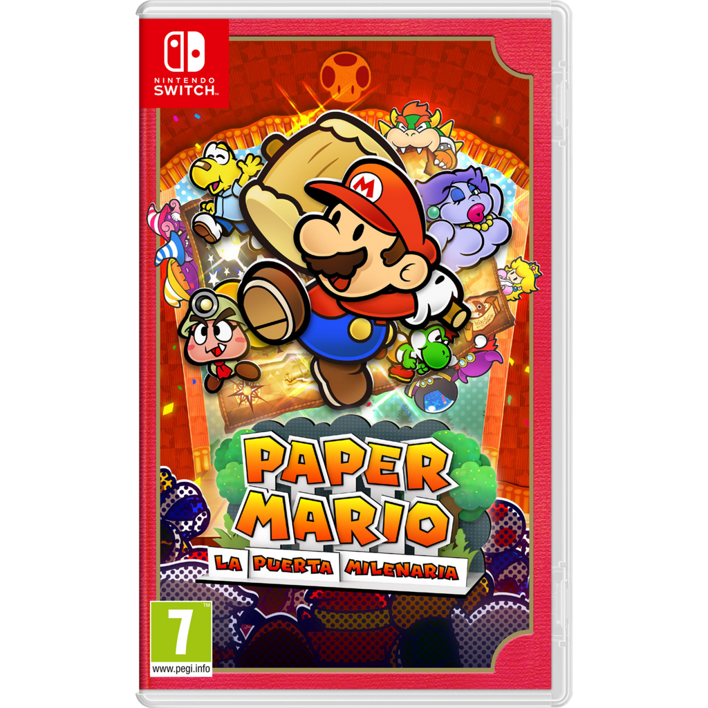 SWITCH PAPER MARIO LA PUERTA MILENARIA