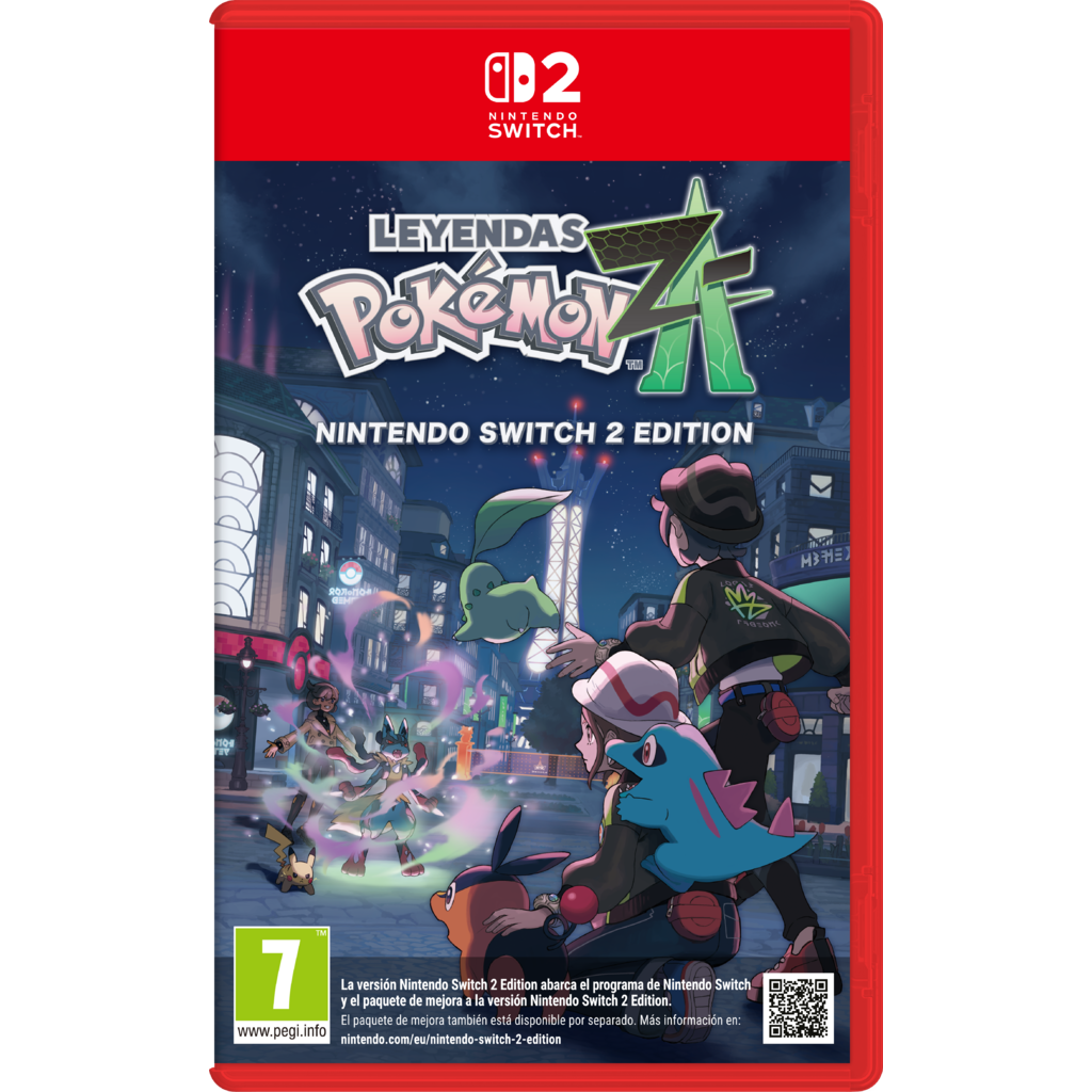 SWITCH2 POKEMON LEYENDAS: Z-A