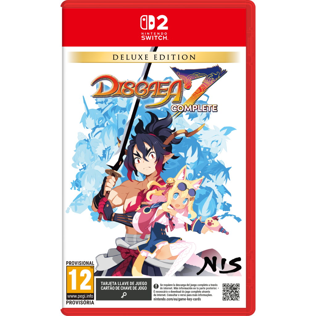 SWITCH2 DISGAEA 7 COMPLETE - DELUXE EDITION
