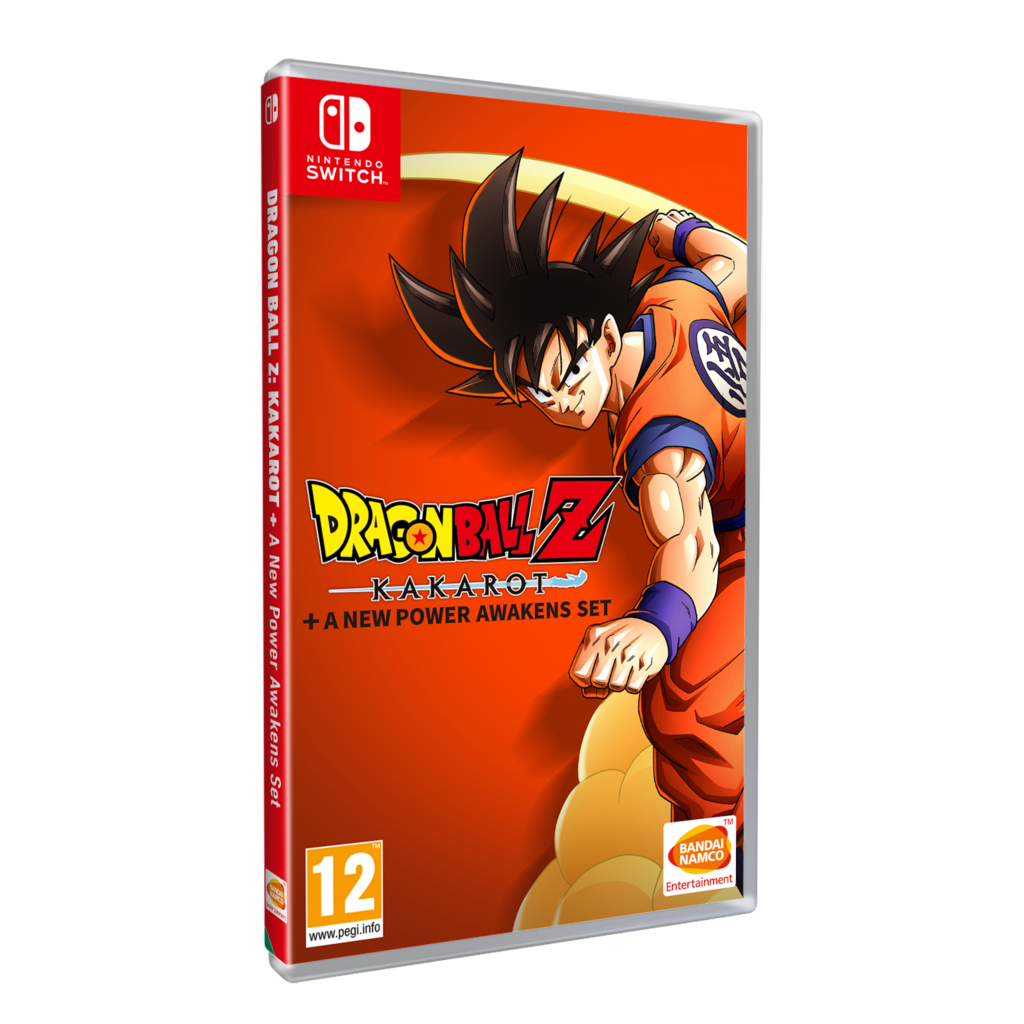 SWITCH DRAGON BALL Z: KAKAROT+A NEW POWER AWAKENS