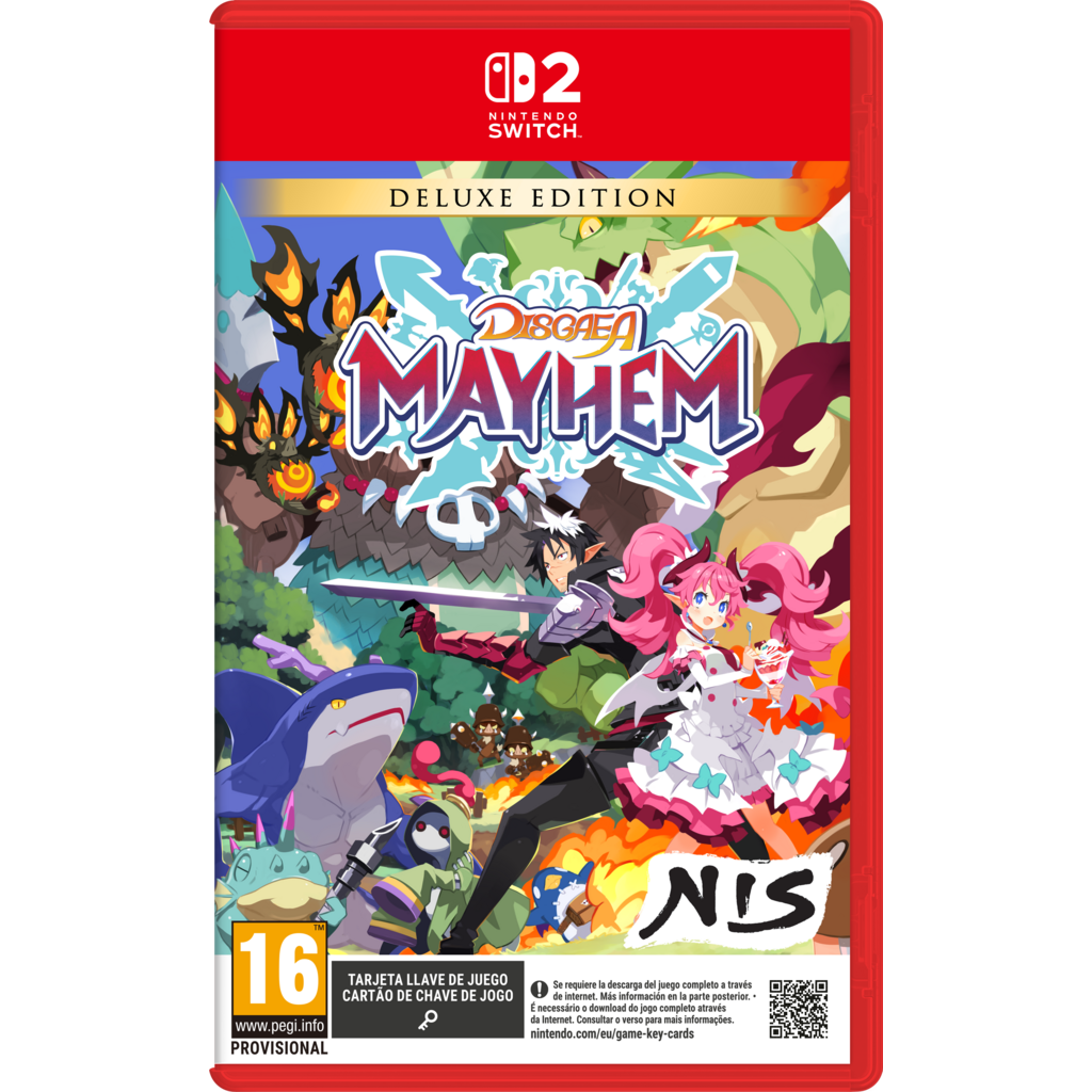 SWITCH2 DISGAEA MAYHEM - DELUXE EDITION