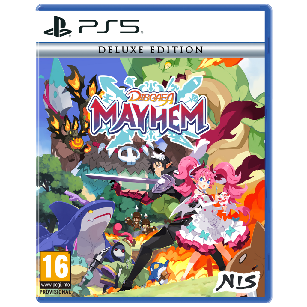 PS5 DISGAEA MAYHEM - DELUXE EDITION
