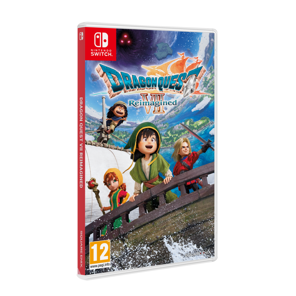 SWITCH DRAGON QUEST VII: REIMAGINED