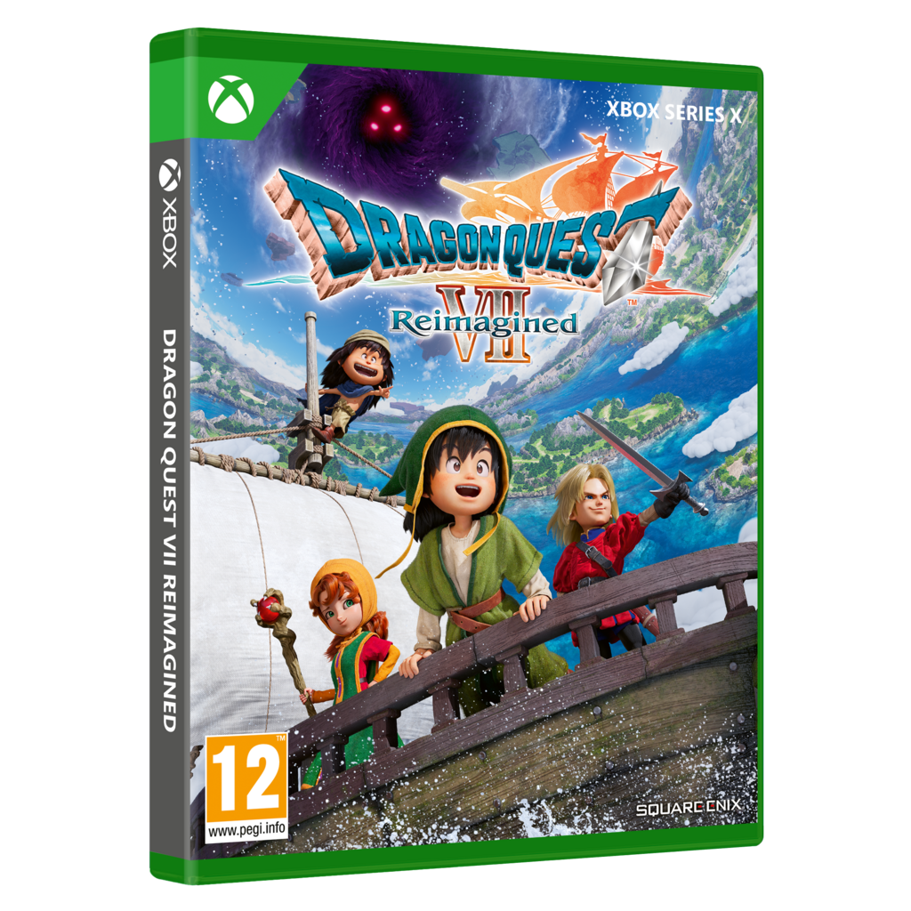 XBOXX DRAGON QUEST VII: REIMAGINED