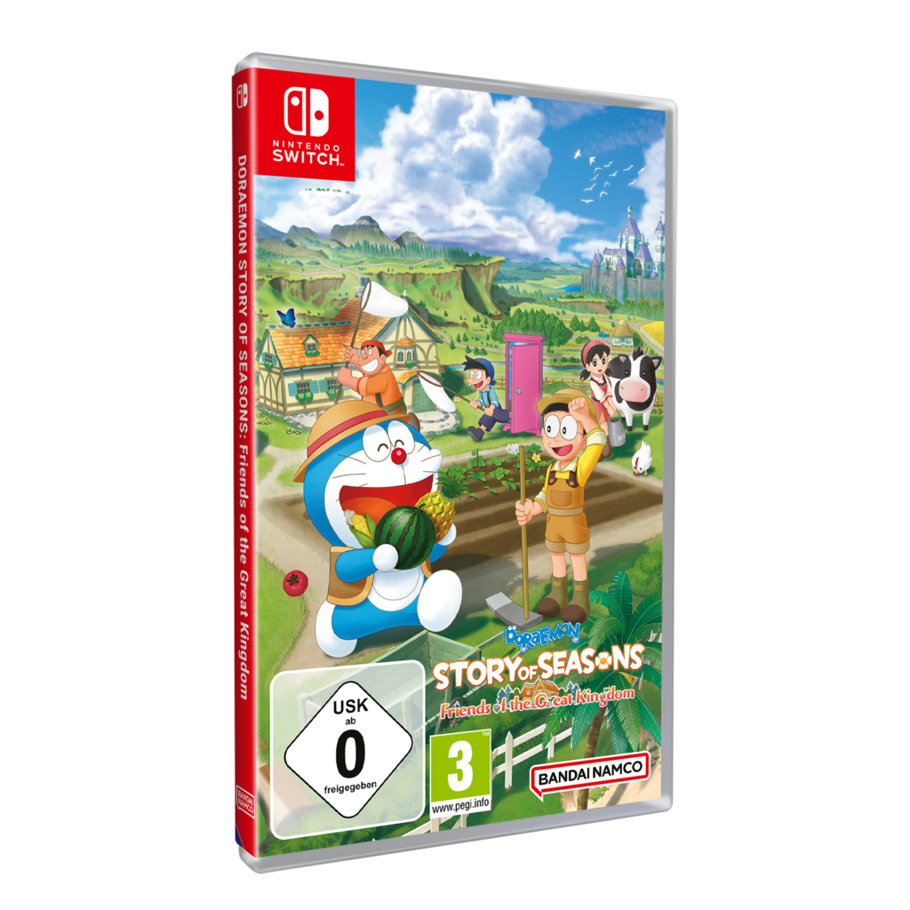 SWITCH DORAEMON STORY OF SEASONS: FRIENDS..