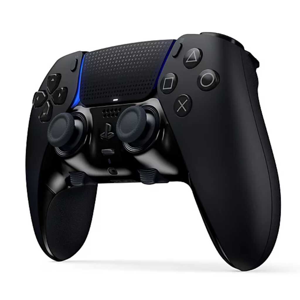 MANDO DUALSENSE EDGE BLACK SONY PS5