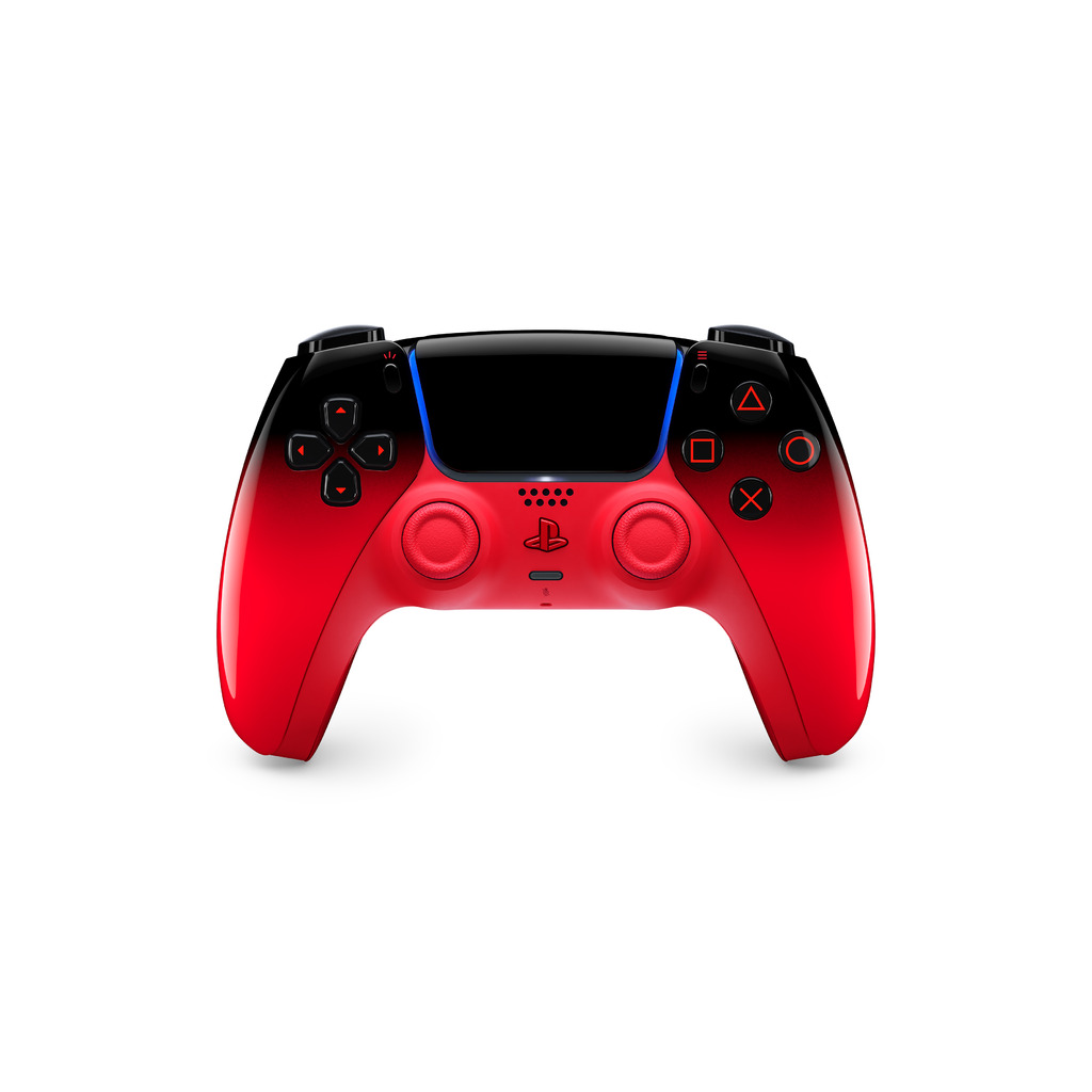 MANDO DUALSENSE TECHNO RED PS5