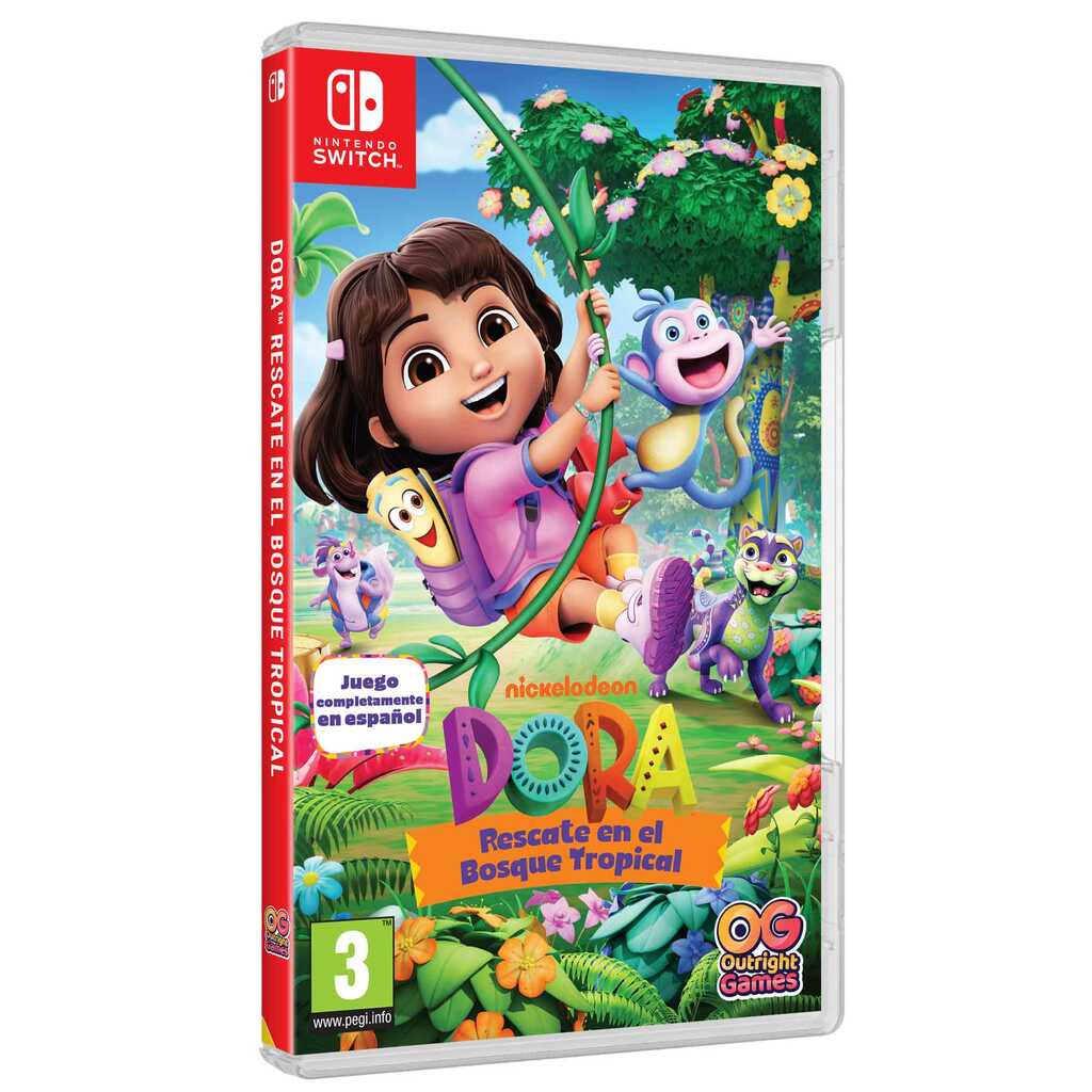 SWITCH DORA RESCATE EN EL BOSQUE TROPICAL